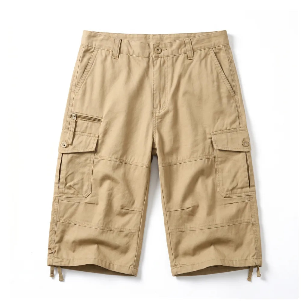 Holden Cargo Shorts - Color:Khaki;Size:S