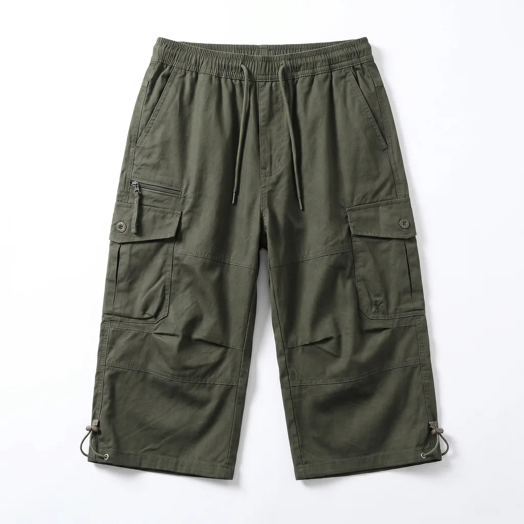 Holden Cargo Shorts - Color:Olive Green;Size:S