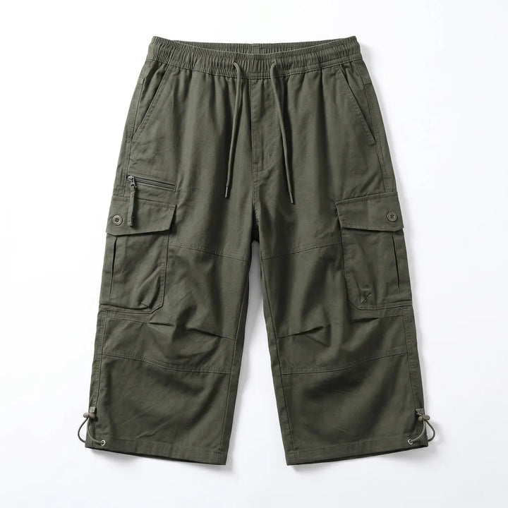 Holden Cargo Shorts - Color:Olive Green;Size:S