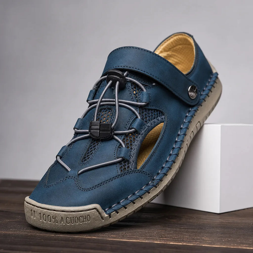 Men's Blue Winona Mesh Beach Sandals