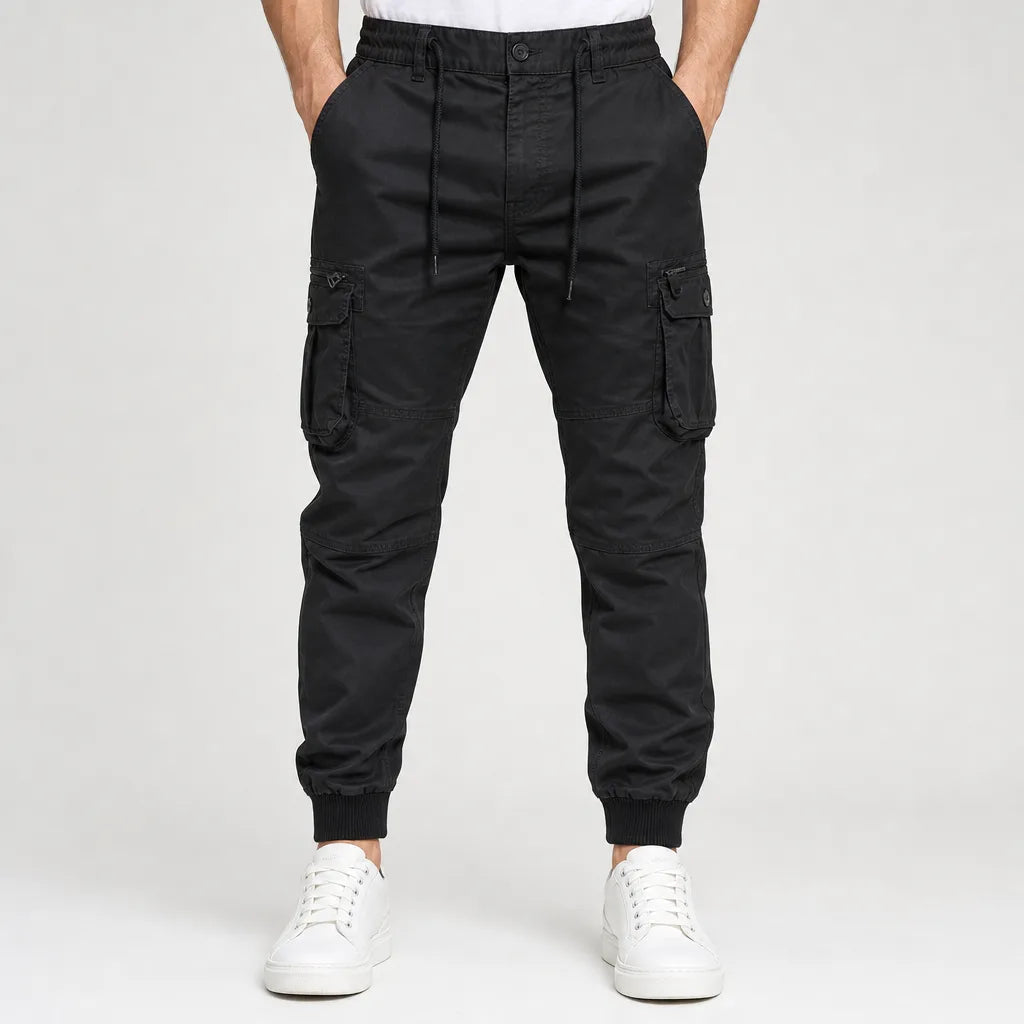 Horne Cargo Joggers - Color:Black;Size:28