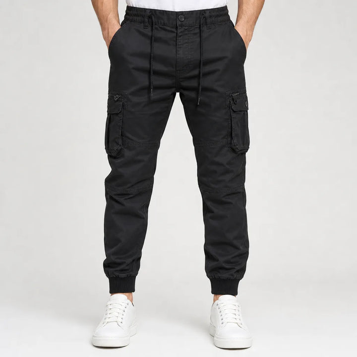 Horne Cargo Joggers - Color:Black;Size:28