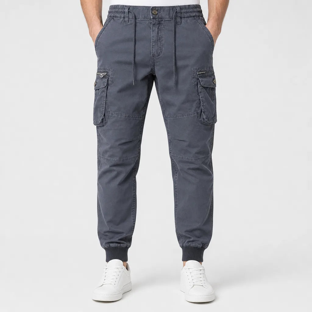 Horne Cargo Joggers - Color:Gray;Size:28