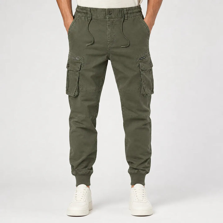 Horne Cargo Joggers - Color:Green;Size:28
