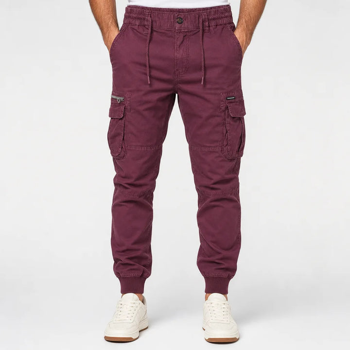 Horne Cargo Joggers - Color:Red;Size:28
