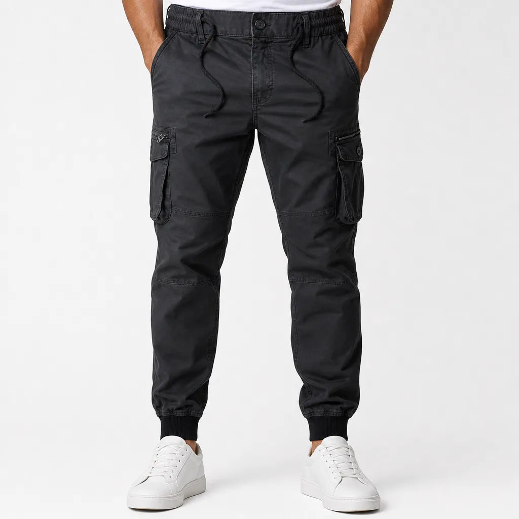 Howard Cargo Pants - Color:Black;Size:28