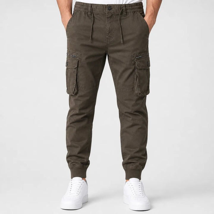 Howard Cargo Pants - Color:Brown;Size:28