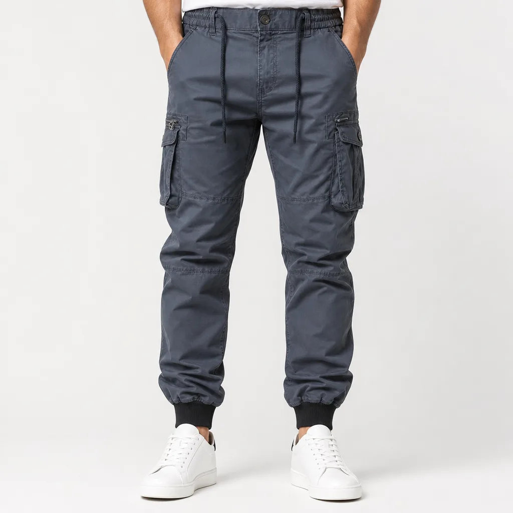 Howard Cargo Pants - Color:Gray;Size:28