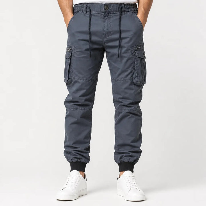 Howard Cargo Pants - Color:Gray;Size:28