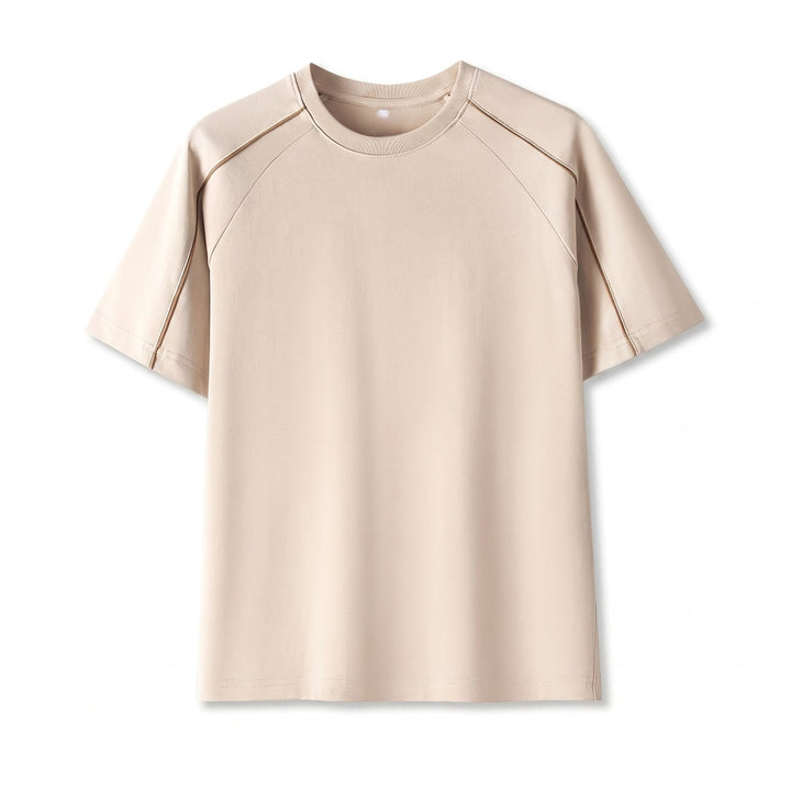 Hugh Raglan T-Shirt - Color:Khaki;Size:M