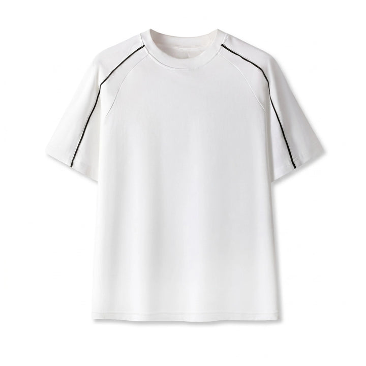 Hugh Raglan T-Shirt - Color:White;Size:M