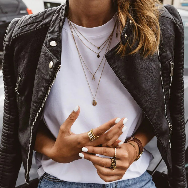 Women's Huxley | Women's Leather Jacket