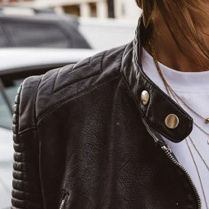 Women's Huxley | Women's Leather Jacket