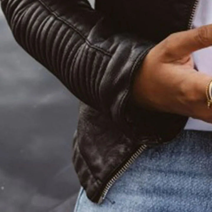 Women's Huxley | Women's Leather Jacket