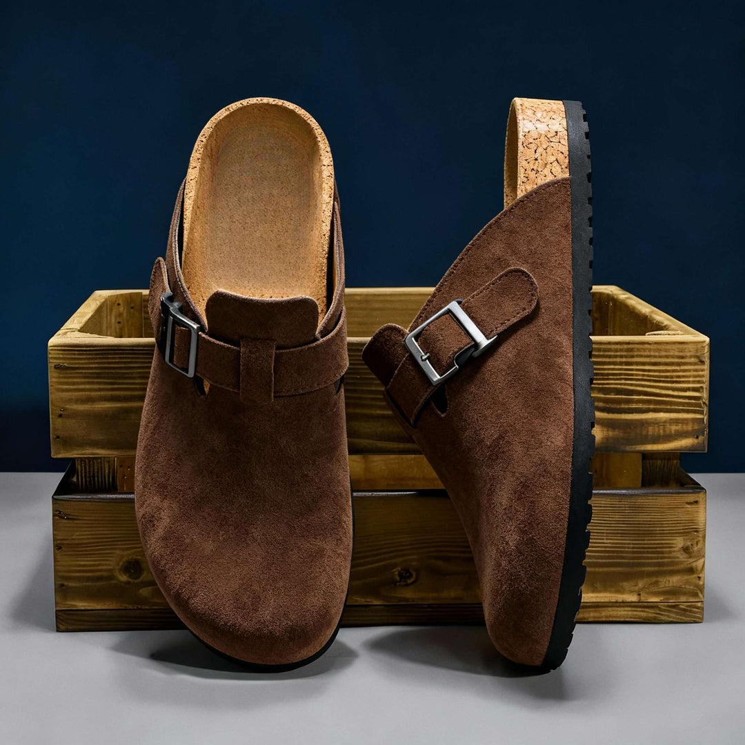 Oakmont Buckle Clogs