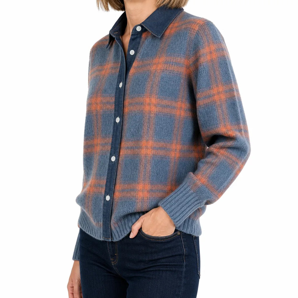 Women's ACS03 Worth Printed Cardigan Jacket