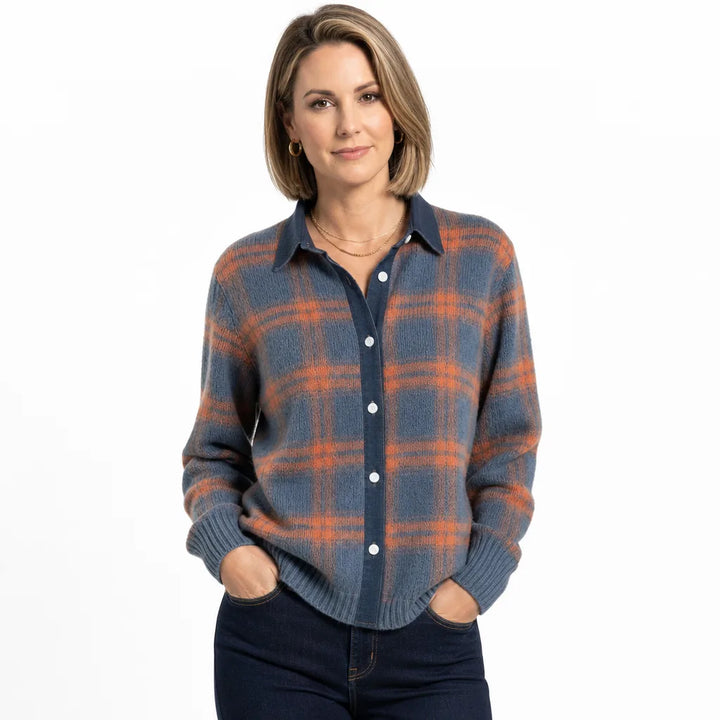 Women's ACS03 Worth Printed Cardigan Jacket