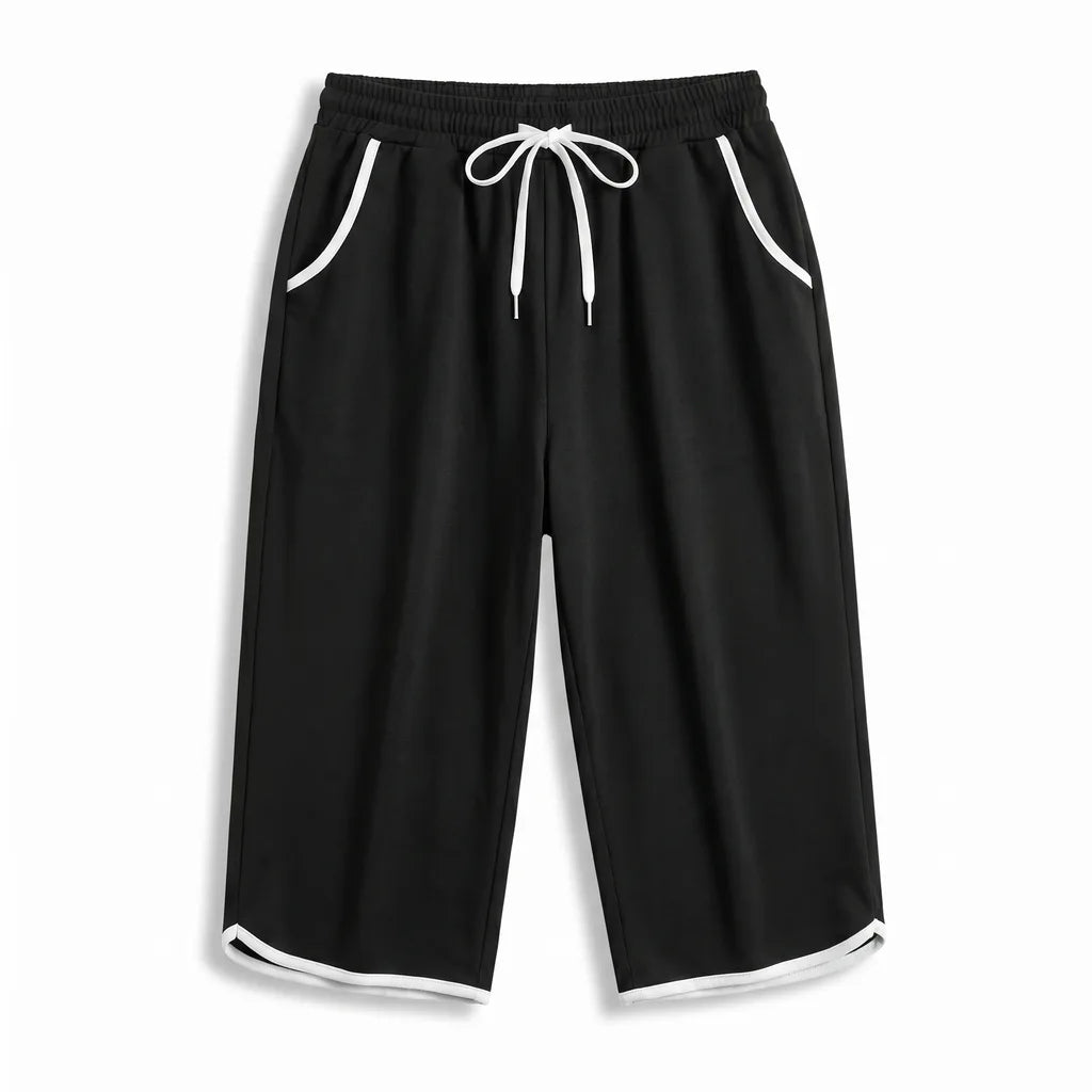 Inayah Straight Leg Trousers - Color:Black;Size:XS