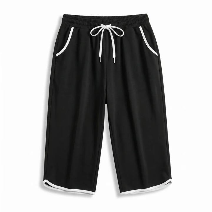 Inayah Straight Leg Trousers - Color:Black;Size:XS