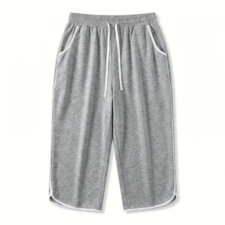 Inayah Straight Leg Trousers - Color:Light Gray;Size:XS