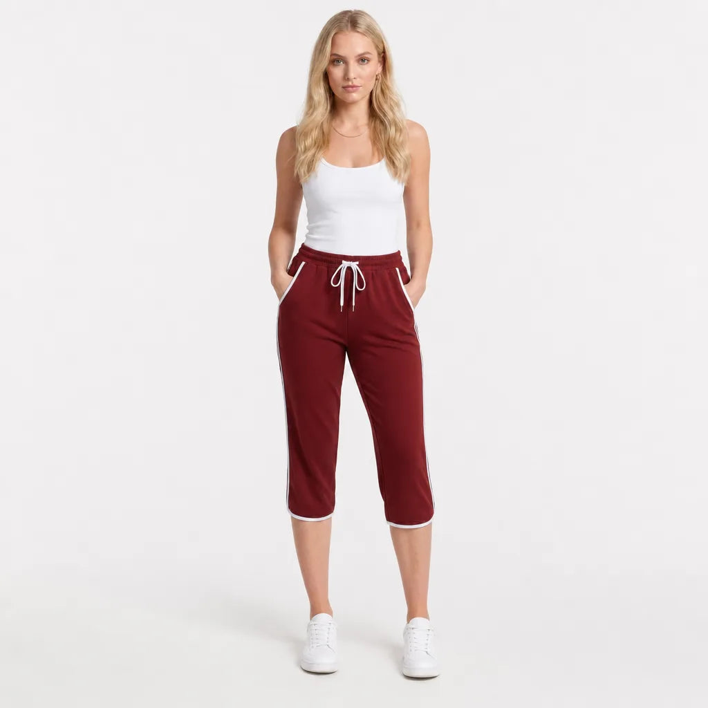 Renshaw Loose Cropped Trousers