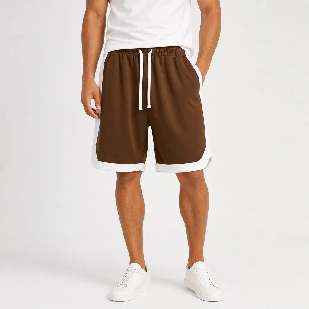 Men's Brown Marston Quick Dry Shorts