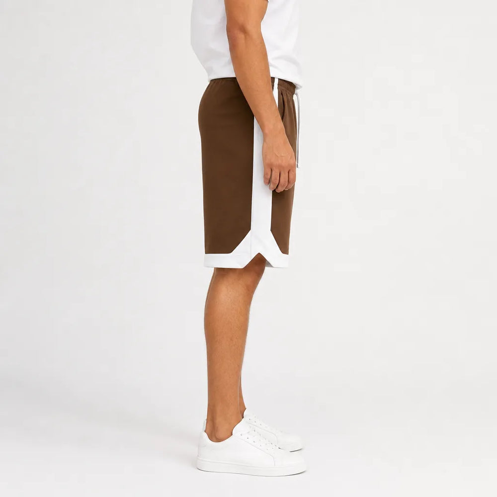Men's Brown Marston Quick Dry Shorts