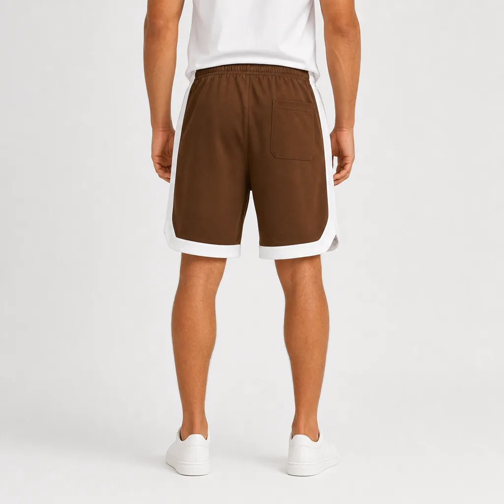 Men's Brown Marston Quick Dry Shorts