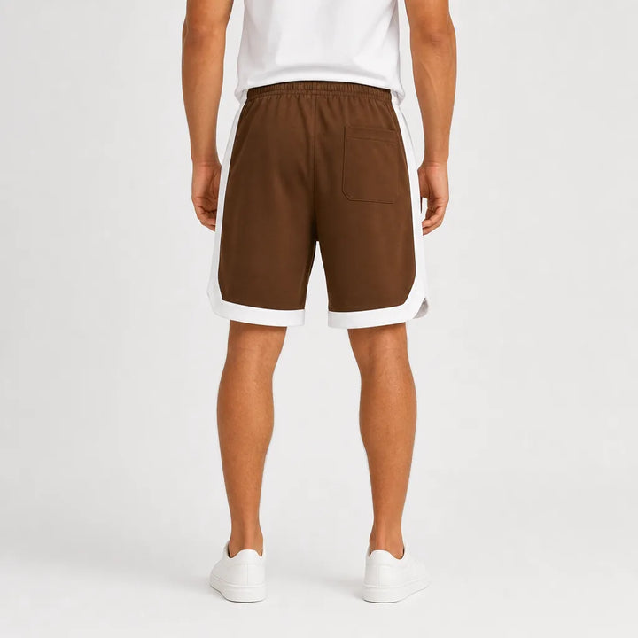 Men's Brown Marston Quick Dry Shorts