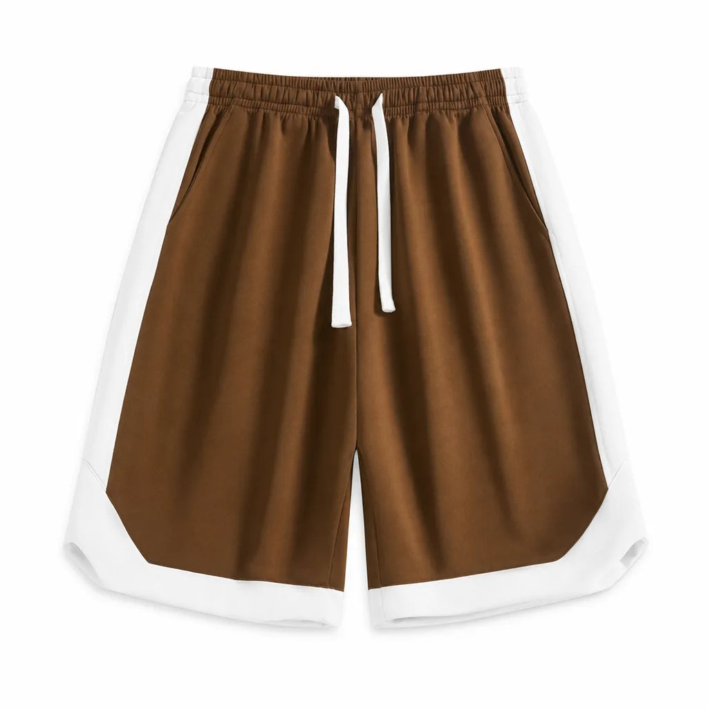 Ingmar Quick Dry Shorts - Color:Brown;Size:S