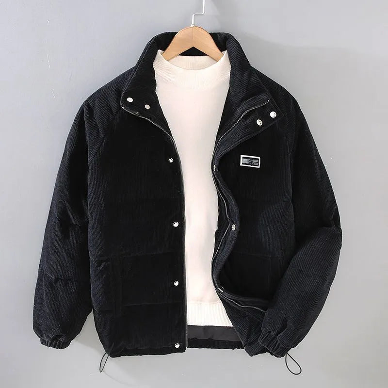 Irving | Men's Corduroy Jacket - Color:Black;Size:XS