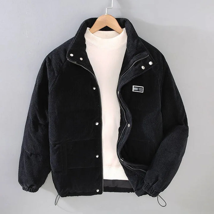 Irving | Men's Corduroy Jacket - Color:Black;Size:XS
