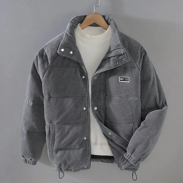 Irving | Men's Corduroy Jacket - Color:Grey;Size:XS