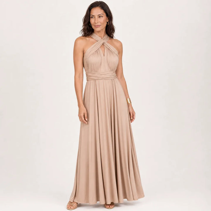 Women's Isolde | Multiway Evening Maxi Gown