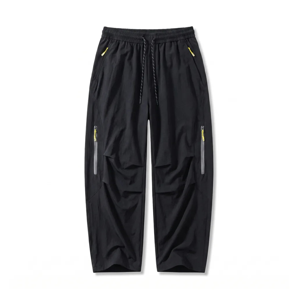 Jack Straight-Leg Outdoor Joggers - Color:Black;Size:XS
