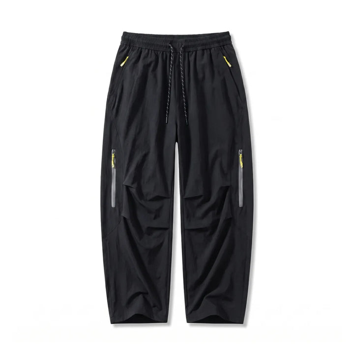 Jack Straight-Leg Outdoor Joggers - Color:Black;Size:XS