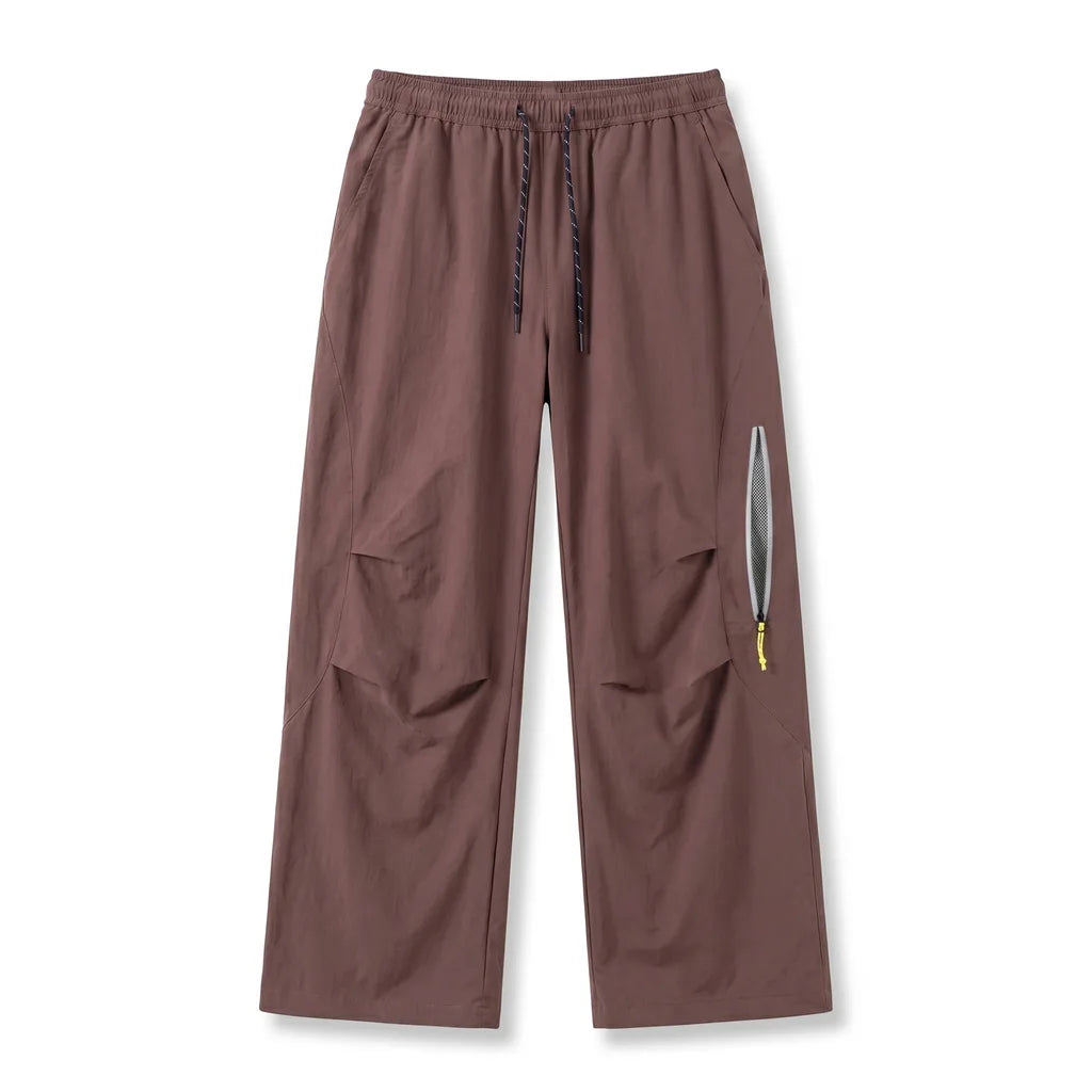 Jack Straight-Leg Outdoor Joggers - Color:Brown;Size:XS