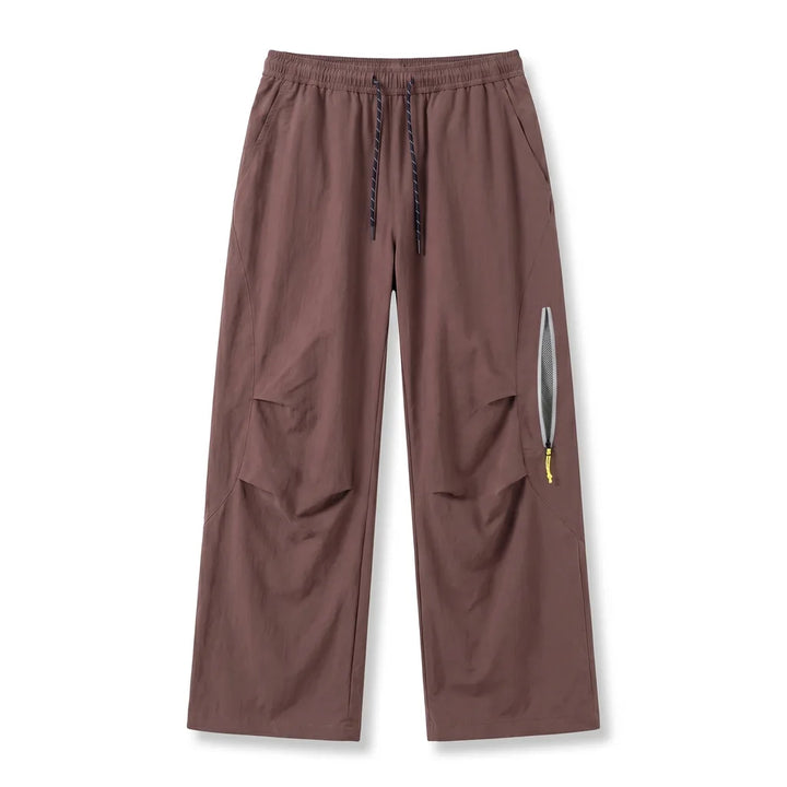 Jack Straight-Leg Outdoor Joggers - Color:Brown;Size:XS