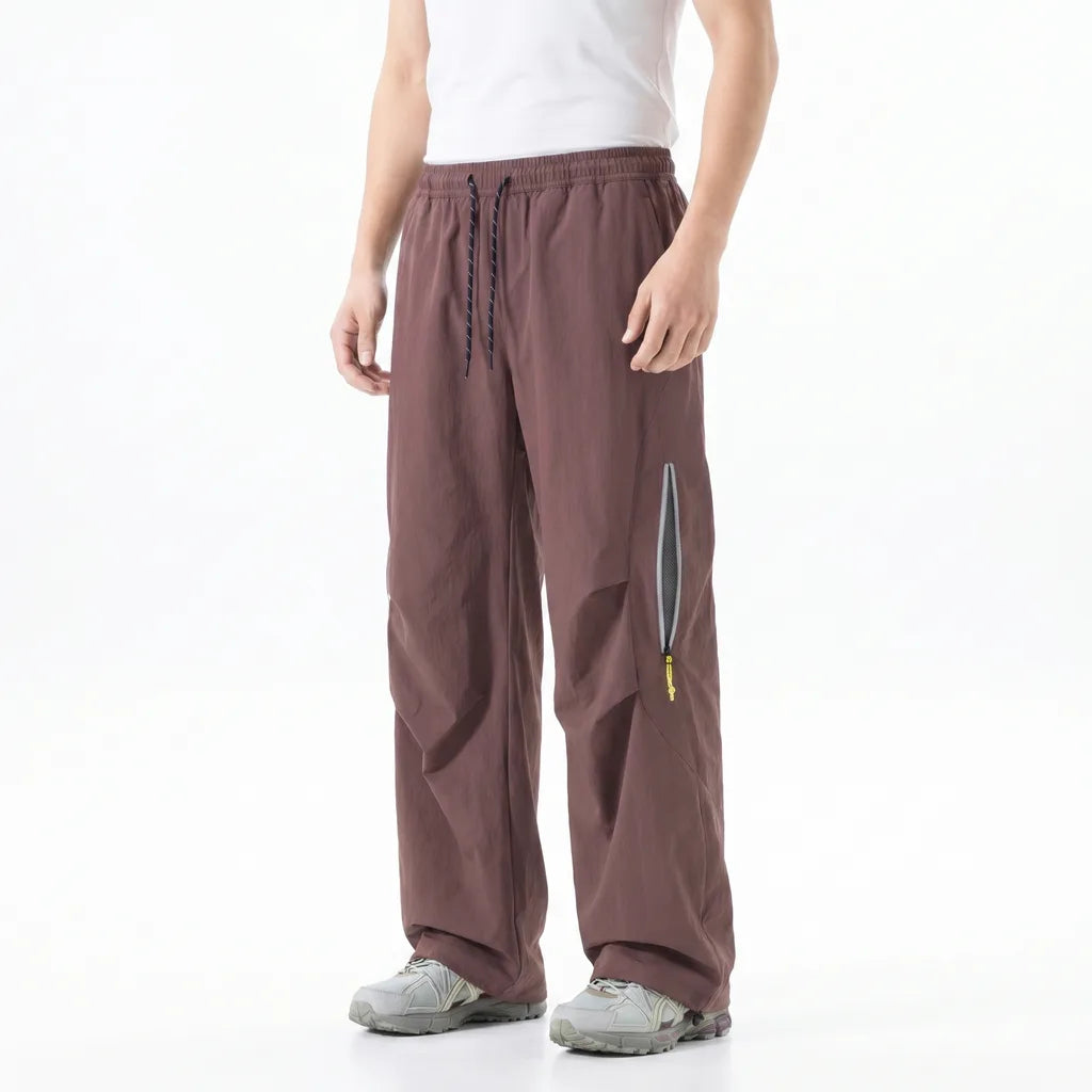 Red Brown Lockhart Straight-Leg Outdoor Trousers 2