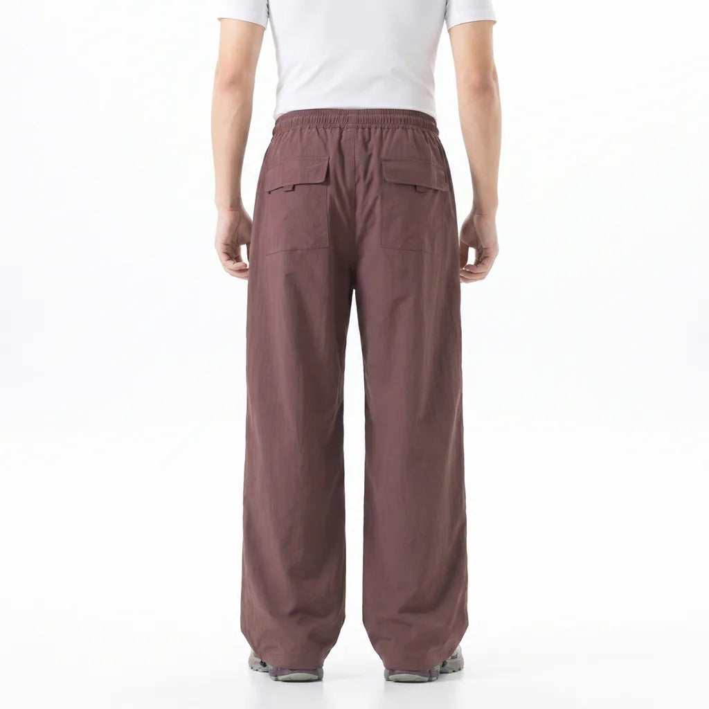Red Brown Lockhart Straight-Leg Outdoor Trousers 3