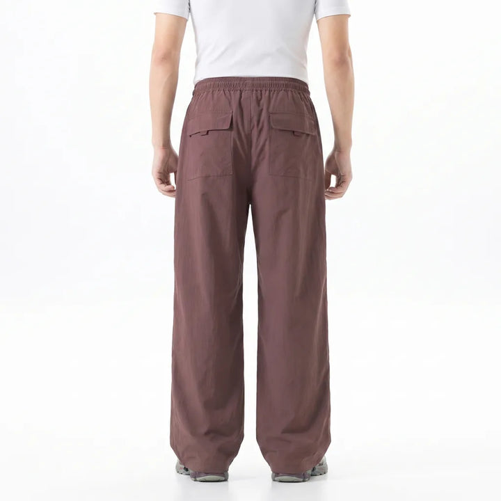 Red Brown Lockhart Straight-Leg Outdoor Trousers 3