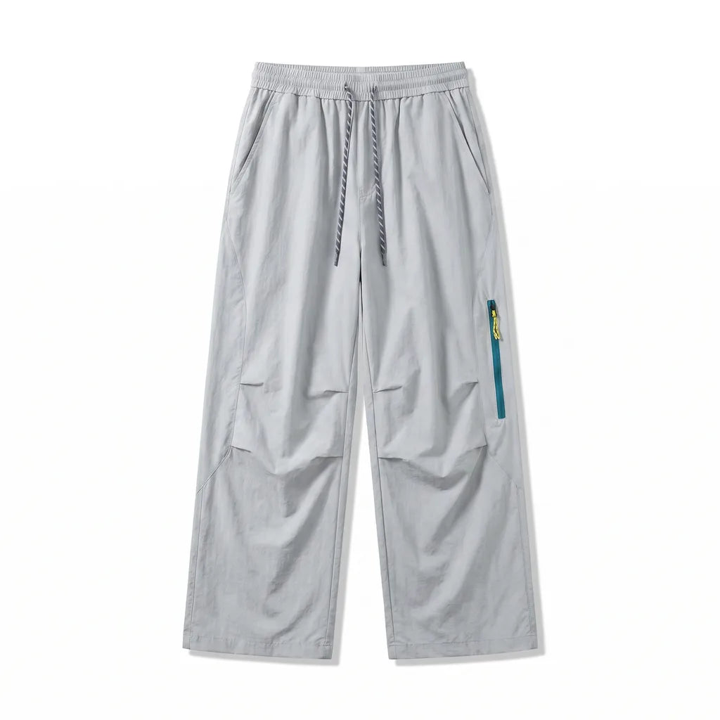 Jack Straight-Leg Outdoor Joggers - Color:Grey;Size:XS