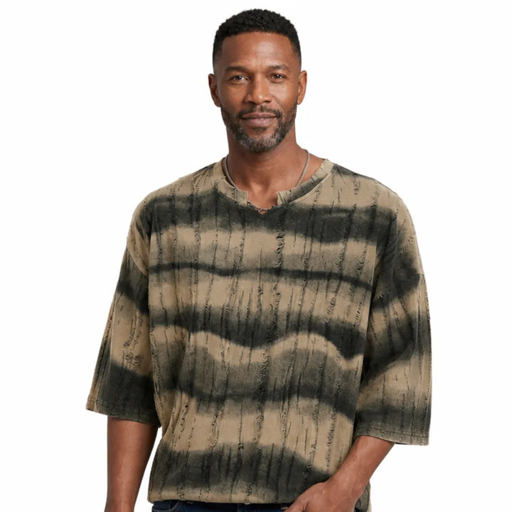 Men's Kipling Loose Striped T-Shirt