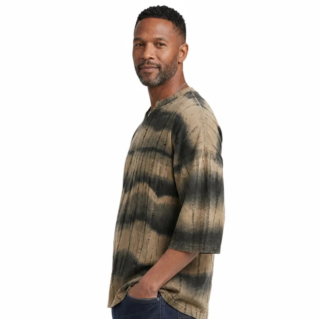 Men's Kipling Loose Striped T-Shirt
