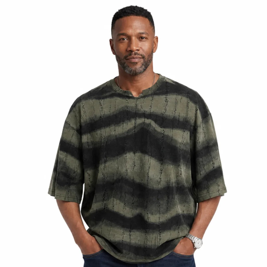 Men's Kipling Loose Striped T-Shirt