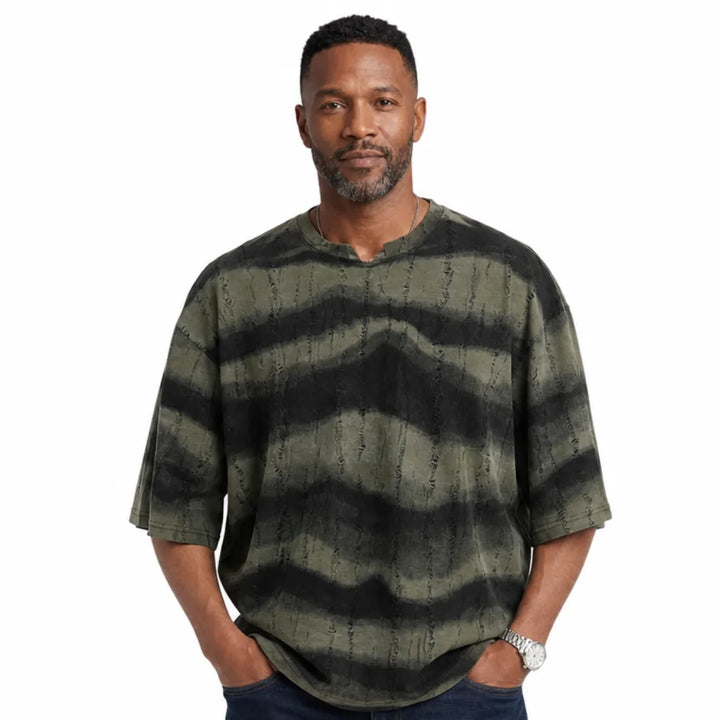 Men's Kipling Loose Striped T-Shirt