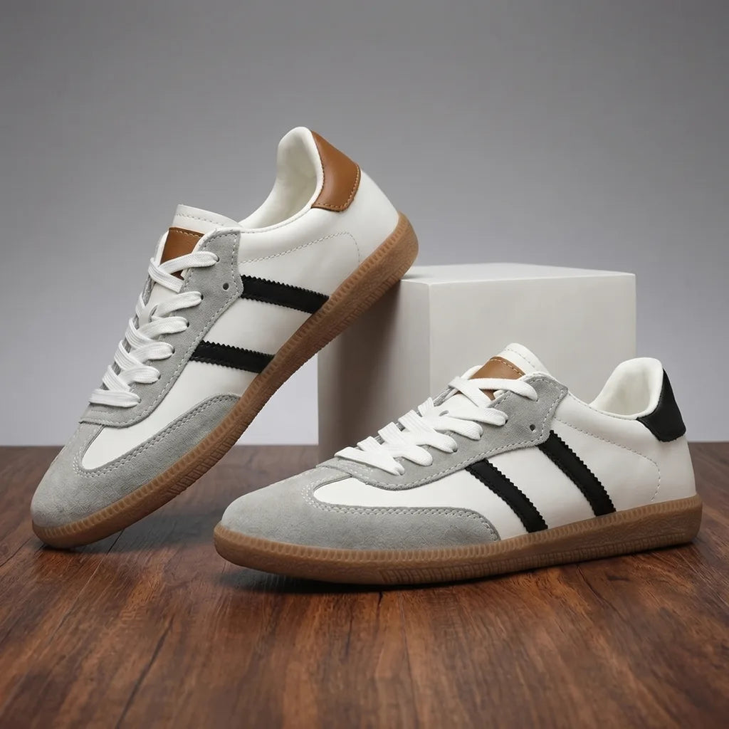 Jaden Leather Sneakers - Color:White;Size:38