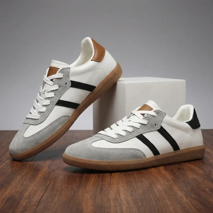 Jaden Leather Sneakers - Color:White;Size:38