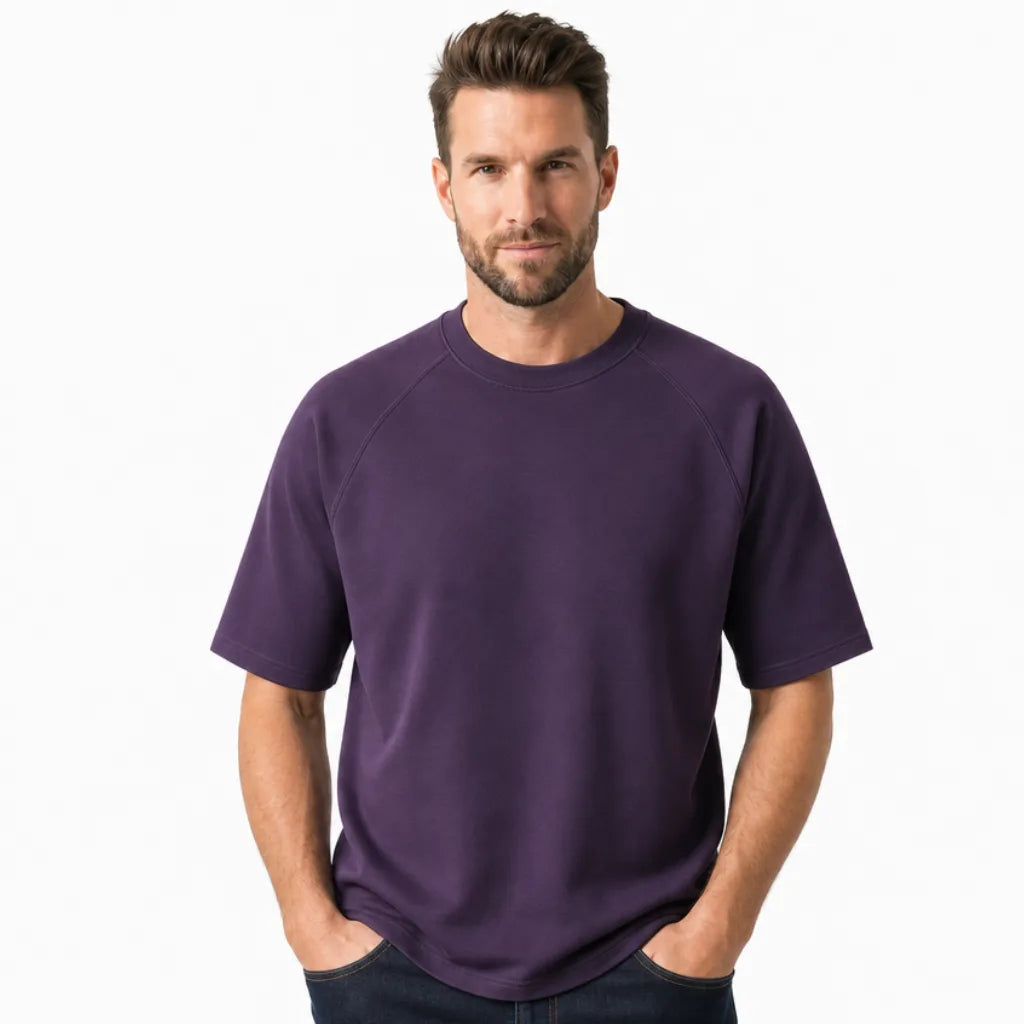 Men's Cordelia Cotton Crew Tee