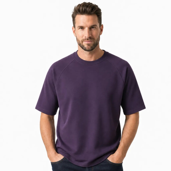 Men's Cordelia Cotton Crew Tee